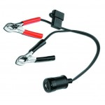 DC Battery Adapter Cable with Alligator Clips by Philips Respironics
